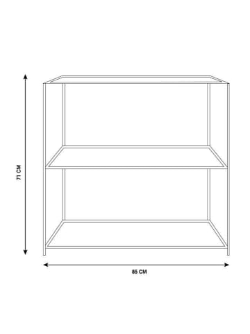 Home&Styling Collection Regal in schwarz