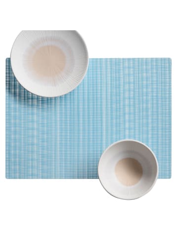 APS Tischset - hellblau 45 x 33 cm Silikon