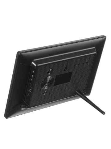 Braun DigiFrame 10.1"/25.7cm Digitaler Bilderrahmen in Schwarz