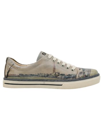 Dogo Classic Sneaker - Birds of the Castle 41 in Natur
