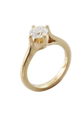 Xen Ring "Lab Grown Diamond 1,00ct. 585 GG" in Gold