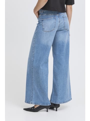 ICHI Jeans IHTWIGGY Loose fit in Light blue