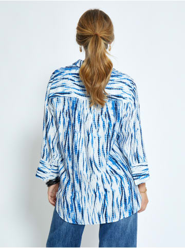 Peppercorn Hemd / Shirt in Palace Blue Print