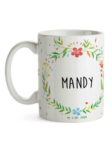 Mr. & Mrs. Panda Kaffeetasse Mandy mit Spruch in Keine Angabe