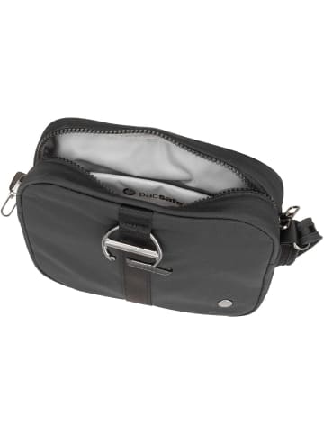 Pacsafe Umhängetasche CX Square Crossbody in Black
