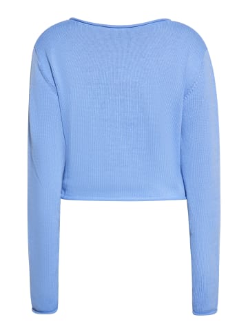 myMo ROCKS Damen Pullover in Blau