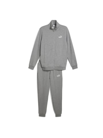 Puma Jogginganzug Herren ESS Sweat Siut in Grau