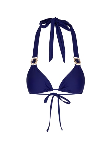 Moda Minx Bikinioberteil Amour Triangle in Navy