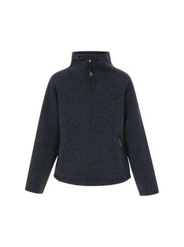 Schmuddelwedda Jacket in navy melange
