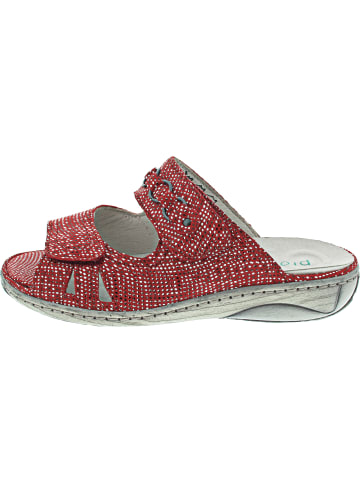 WALDLÄUFER Garda Pantolette Rot