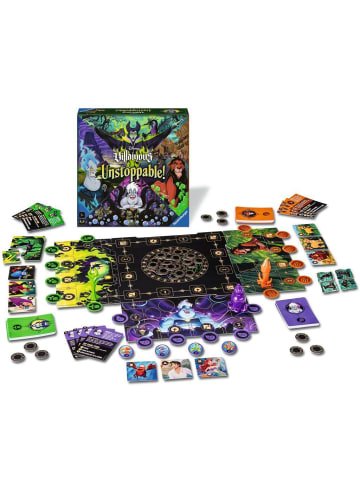 Ravensburger Strategiespiel Disney Villainous Unstoppable! - Gesellschaftsspiel & Brettspiel ab 7 Jahre 7-99 Jahre in bunt