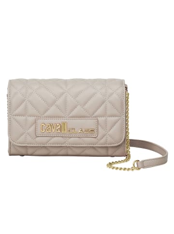 cavalli CLASS Carlotta Umhängetasche 22 cm in Beige