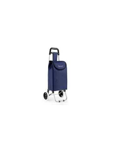 Cheffinger 27L Einkauf Trolley Einkaufswagen Shopping Trolley Tasche Aluminium Ro in Rot