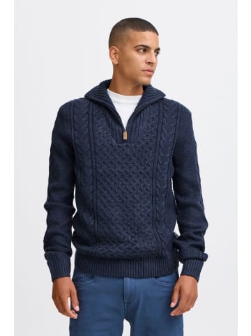 BLEND Troyer BHPullover in Blau
