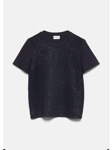 comma T-Shirt in 5976_navy