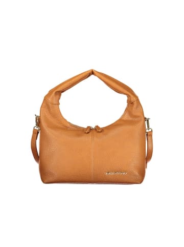 Valentino by Mario Valentino Braune Polyurethan-Tasche