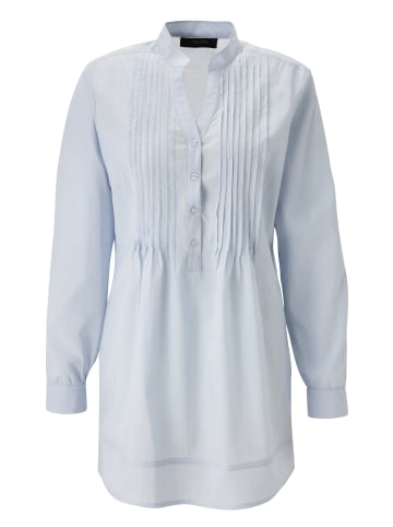 Aniston CASUAL Longbluse in hellblau