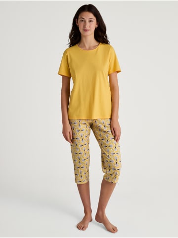 Calida Pants in ray flower yellow