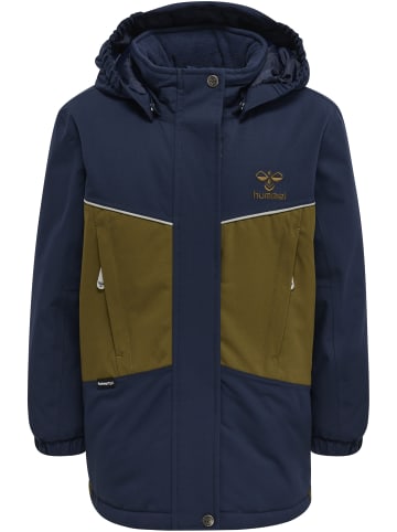 Hummel Hummel Reißverschluss Jacke Daumenlöcher Hmlconrad Lebensstil Jungen in BLACK IRIS