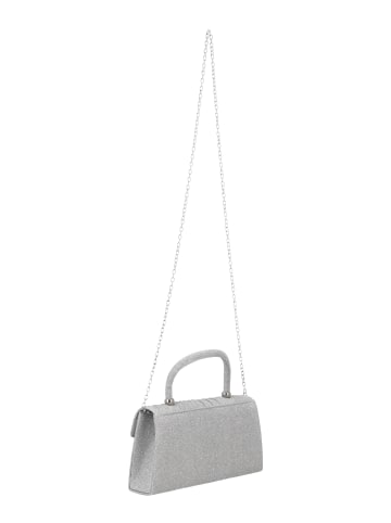 faina Women Handbag in Silver
