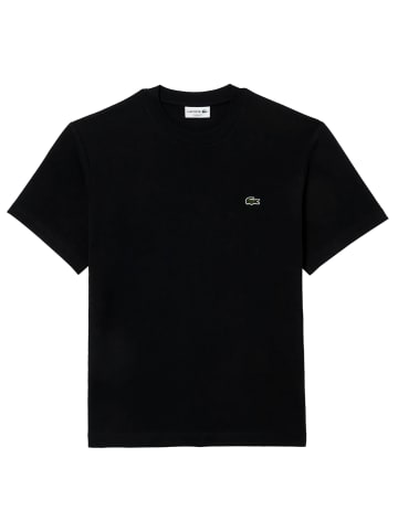 Lacoste T-Shirt in Schwarz