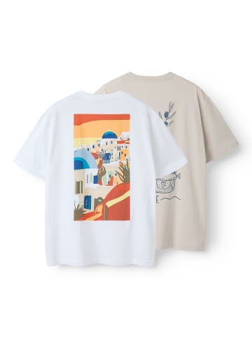 TWO SOON T-Shirt in Nacreous Cloud