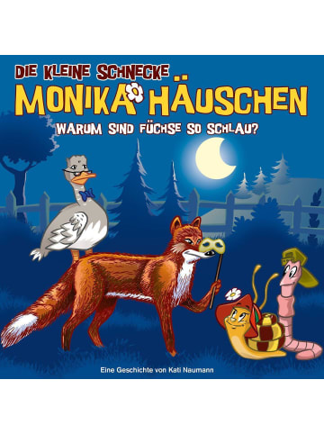 Universal Family Entertai Die kleine Schnecke Monika Häuschen (62) Warum sind Füchse so schlau?