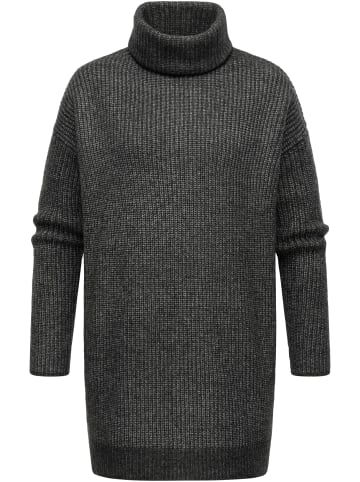ragwear Strickpullover Lynea Remake in Dark Grey