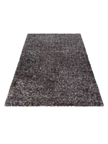 Teppich Boss Hochflor Teppich Enrico in Taupe