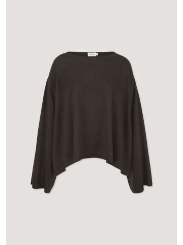 Hessnatur Hessnatur Strick Pullover Oversize aus Bio-Merinowolle mit Cashmere in kakao braun