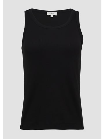 s.Oliver T-Shirt in 9999_schwarz