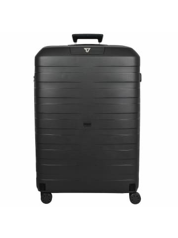 Roncato Box Sport 2.0 - 4-Rollen-Trolley L 78 cm (nero/nero) in nero/nero