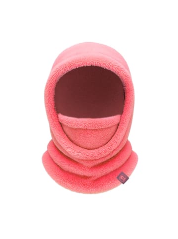 Trollkids Fleece Balaclava in mulberry/orchid