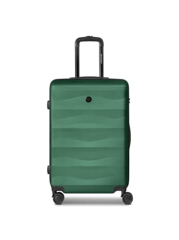 Smartbox Edition 03 4 Rollen Trolley 65 cm in dark-green