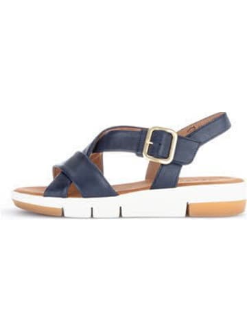 Gabor Fashion Sandalette in blau