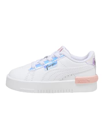 Puma Jada Crystal Wings – Niedrige Schnür-Sneaker für Kinder Weiß