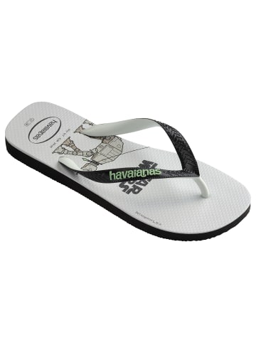 Havaianas Star Wars-Kinderslipper zum Hineinschlüpfen Schwarz