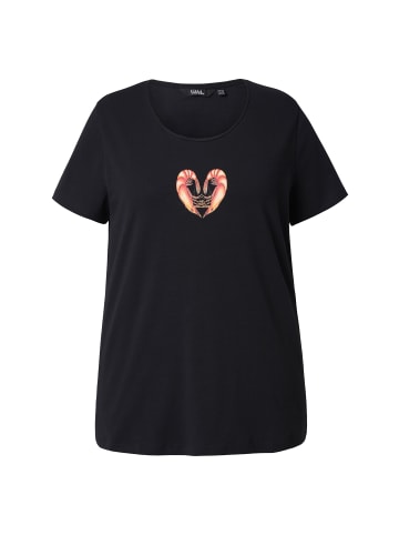 Ulla Popken Shirt in schwarz