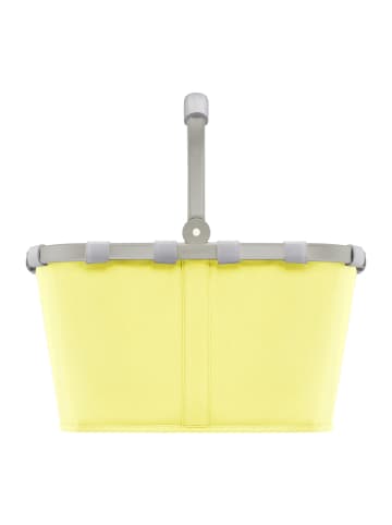 Reisenthel Carrybag Shopper Tasche 48 cm in frame lemon ice