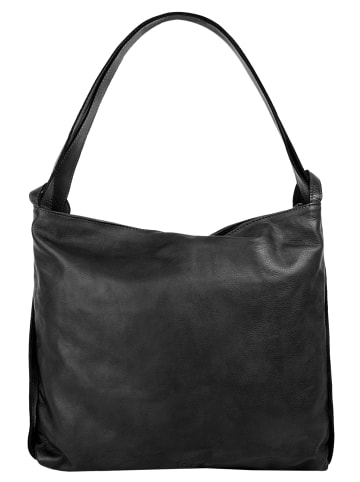 Forty degrees Rucksack-Shopper in schwarz