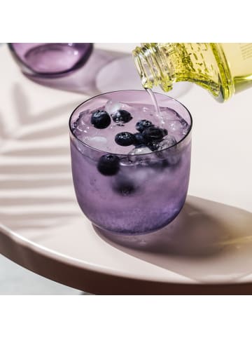 like. by Villeroy & Boch Wasserglas, Set 2tlg Like Lavender in lila