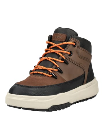 Geox Stiefelette BUNSHEE BOY B ABX A Dunkelbraun