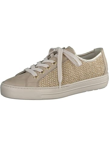 Paul Green Freizeit Schnürer für Damen in beige