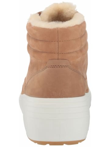 Ecco Schnür-Stiefeletten für Damen in beige