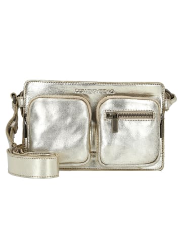 Cowboysbag Glam Monticello Umhängetasche Leder 22 cm gold