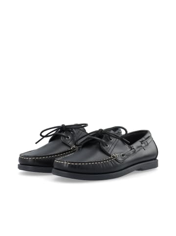 Bianco Segelschuhe in Black