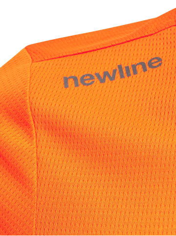 Newline Newline T-Shirt Kids Core Laufen Kinder in ORANGE TIGER