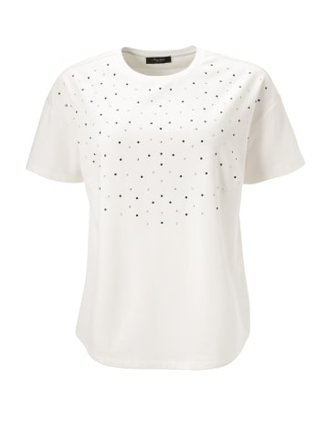 Aniston PLUS Kurzarmshirt in weiß