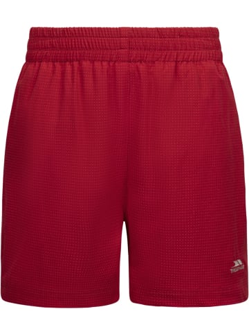 Trespass Kinder Short "Inshore Swim Short" in Rot