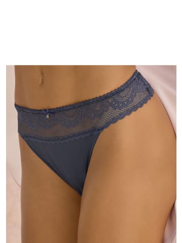 LASCANA High-Waist-String in marine